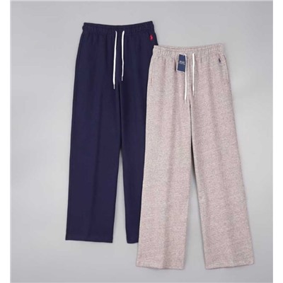 Повседневные широкие брюки с флисом РАЛЬ*Ф Л