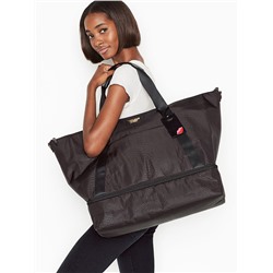 VICTORIA'S SECRET Nylon Weekender Tote