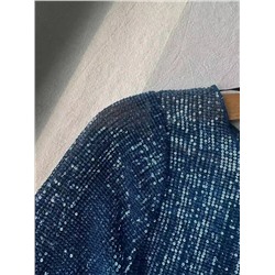 Платье с блестками H&*M