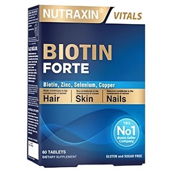 Biotin Forte 60 tab NUTRAXIN