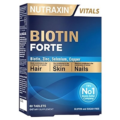 Biotin Forte 60 tab NUTRAXIN
