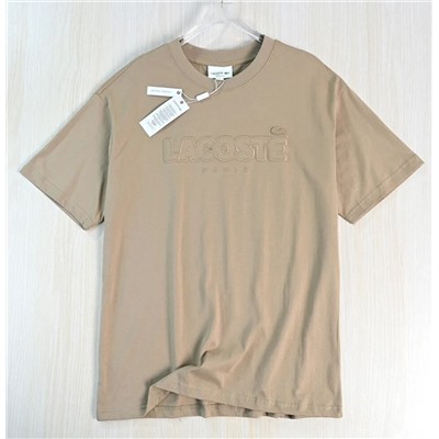 Хлопковая футболка  (11 цветов ) ЛАКОСТ*Е