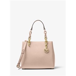 MICHAEL MICHAEL KORS Cynthia Saffiano Leather Satchel
