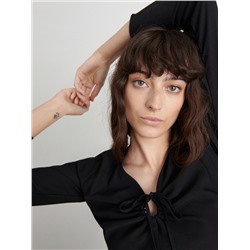 Kleid mit hohem Viskoseanteil