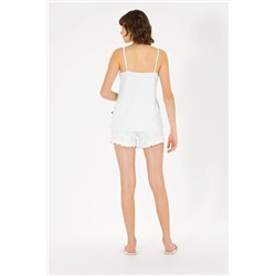 Kadın Yeşil Pijama Takımı