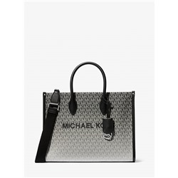 Mirella Medium Ombré Logo Tote Bag