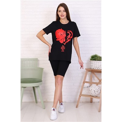 Костюм с велосипедками 6281 НАТАЛИ #878804