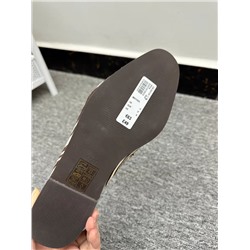 Женские кожаные(конский волос) лоферы с принтом "зебра" РИВЕРЛАЙ*Н