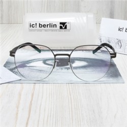 IB00038 - Оправа ic!Berlin M714 gun metal + футляр