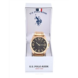 MENS GOLD LINK BRACELET WATCH