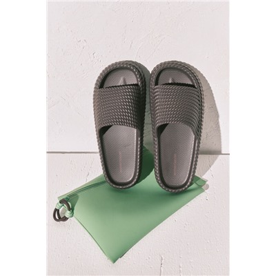 Sandalias platform marrón