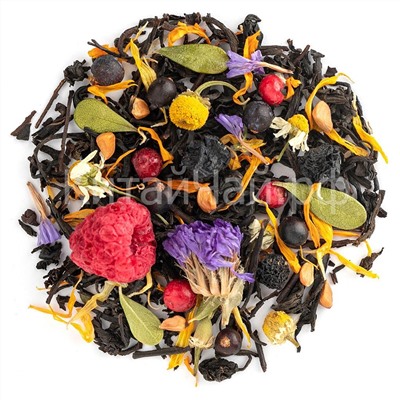 Чай черный - Летний дар Карелии - 100 гр