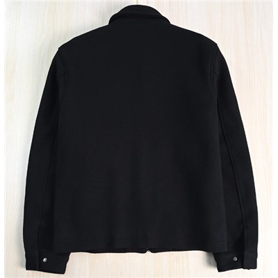 Мужская шерстяная куртка на молнии