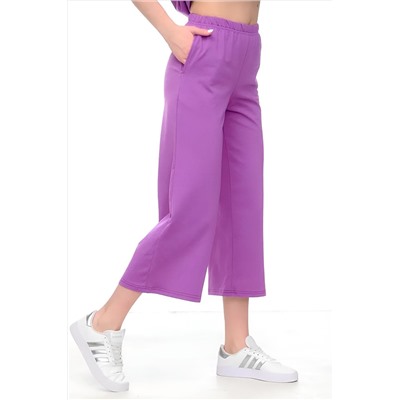 Костюм с брюками с кюлотами, футер двухнитка, Арт. 1050 НАТАЛИ #981595