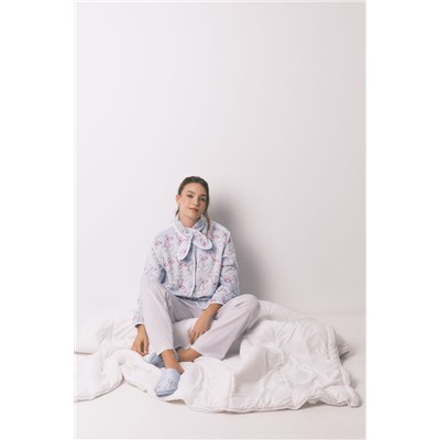 Bata polar pelo Jaquard