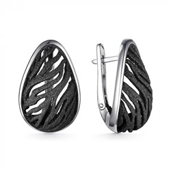 Серьги серебро 52939SB