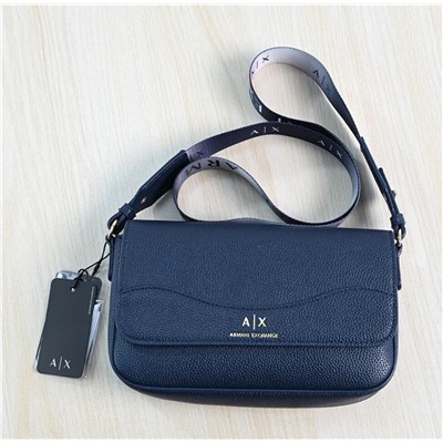 Сумка через плечо из мягкой искусственной кожи EMPORIO ARMAN*I