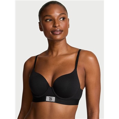 The T-shirt Perfect Shape Shine Patch Push-Up Bra