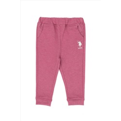 Kız Bebek Koyu Pembe Eşofman Altı