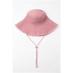 FRAYED BUCKET HAT