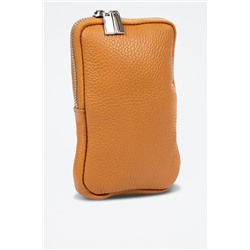 Bandolera de piel Albaredo - Marrón