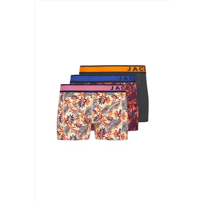 Jack & Jones Landon Erkek 3'lü Boxer (12283376-TBR)