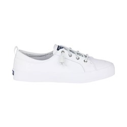 Sperry Women's Crest Vibe Leather Sneakers, Created for Macy's