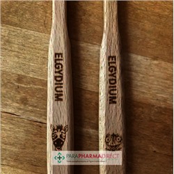 Elgydium Kids Brosse à Dents Bois Eco-Conçue SOFT
