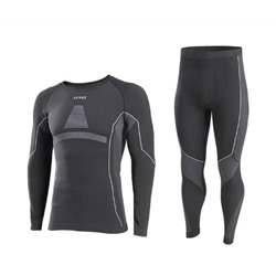 Комплект термобелья UT*O для катания на лыжах, быстросохнущий для мужчин