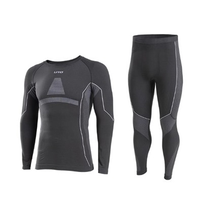 Комплект термобелья UT*O для катания на лыжах, быстросохнущий для мужчин