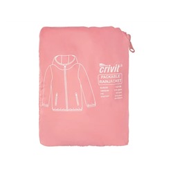 CRIVIT® Regenjacke Mädchen, wind- und wasserdicht