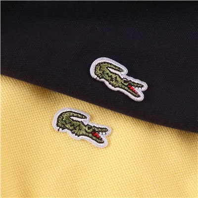 Приталенное хлопковое платье 2 цвета ЛАКОСТ*Е