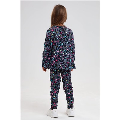 Костюм с лосинами Леопард grey арт. ТЛ-122 НАТАЛИ #951175