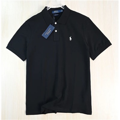 Мужская поло-рубашка прямого кроя из хлопка пике  РАЛЬ*Ф Л