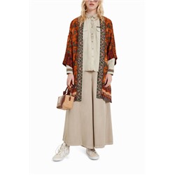 Kimono inspiración safari africano