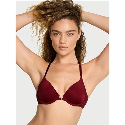 Sexy Tee Smooth Lacie Lightly Lined Front-Close Demi Bra