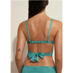 Push-up-Bikinioberteil mit Wattierung Indonesia Eco