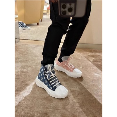 Высокие кеды  Унисекс модель