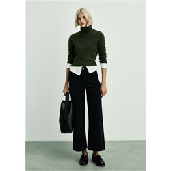 Pantalón Catherin culotte pana