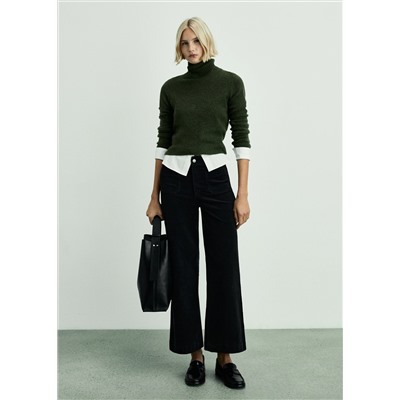 Pantalón Catherin culotte pana