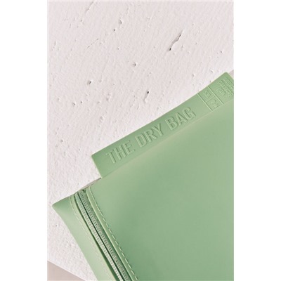 Bolsa bañador- bikini impermeable verde