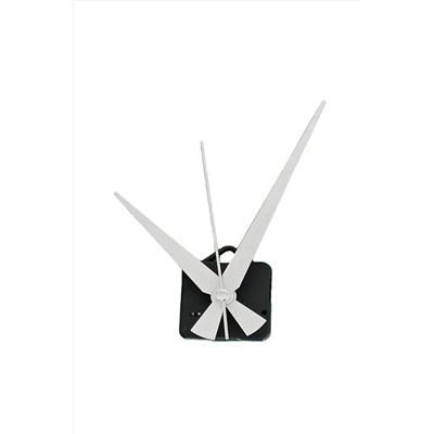 GİZEM SHOP Saat Mekanizması 1. Sınıf Akar Sessiz Saat Mekanizması Askılı 3d Saatlerle Uyumlu Gümüş HYL MEKANİZMA GÜMÜŞ SET