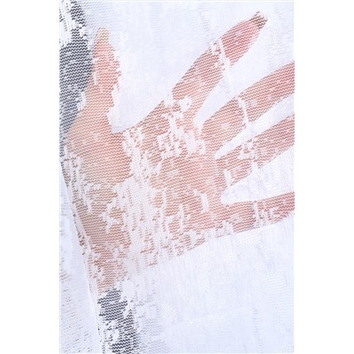 Тюль мрамор 78035