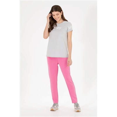 Kadın Pembe Eşofman Altı