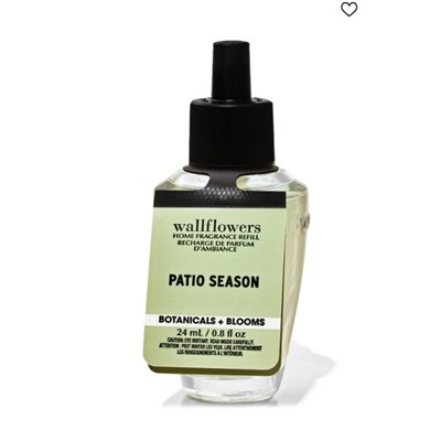 Patio Season Wallflowers Fragrance Refill