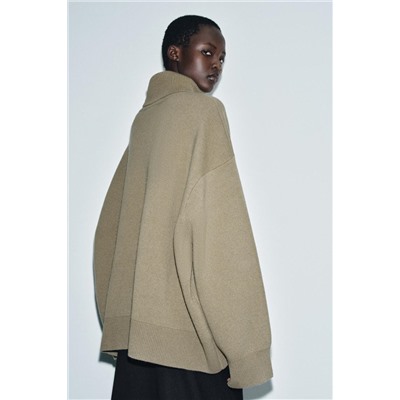 FALDA COMBINADA ENCAJE ZW COLLECTION