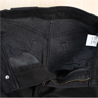 Женские флисовые брюки с высокой талией АЙСИК*Л