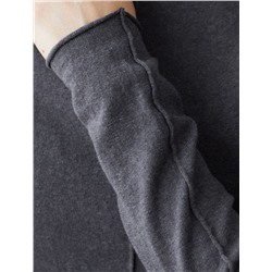 Джемпер тонкой вязки из хлопка с нейлоном