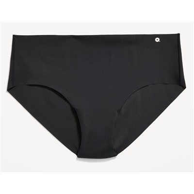 Low-Rise No-Show Hipster Underwear