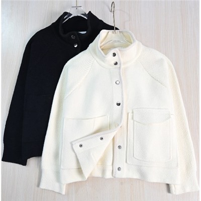 Жакет с воротником-стойкой МАНГ*О